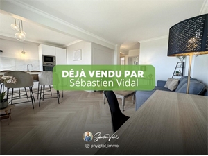 t3 à la vente -   06600  ANTIBES, surface 58 m2 vente t3 - UBI448432409